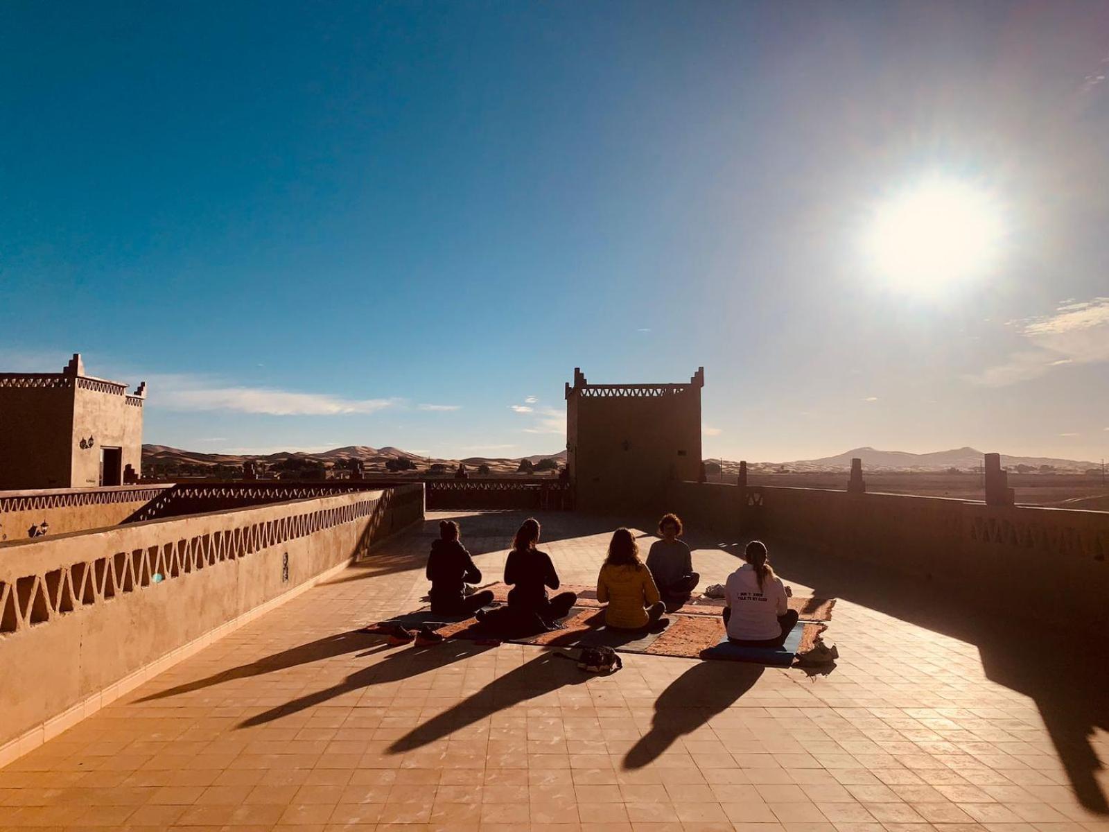 Berber Palace Merzouga Dış mekan fotoğraf