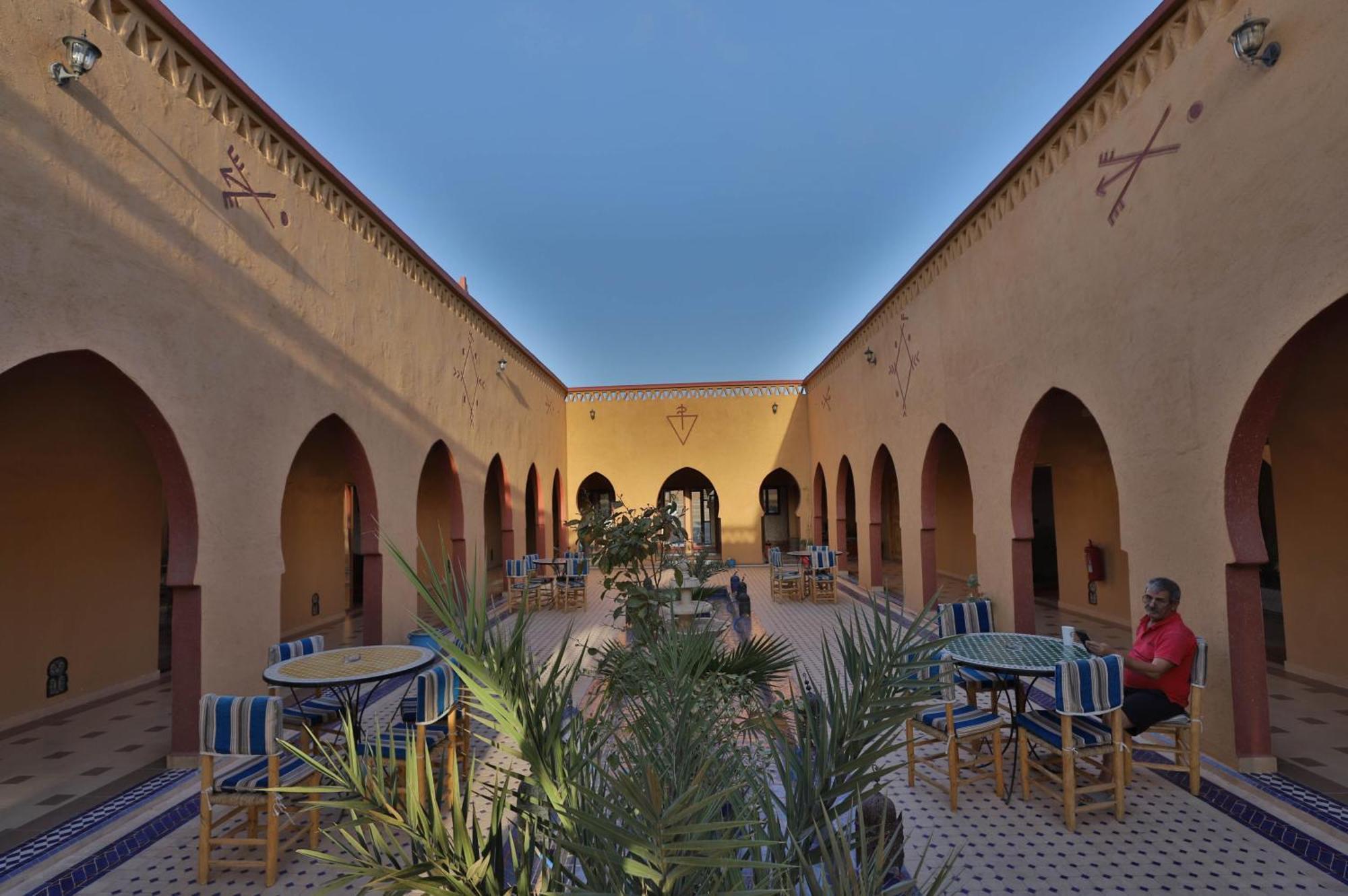 Berber Palace Merzouga Dış mekan fotoğraf