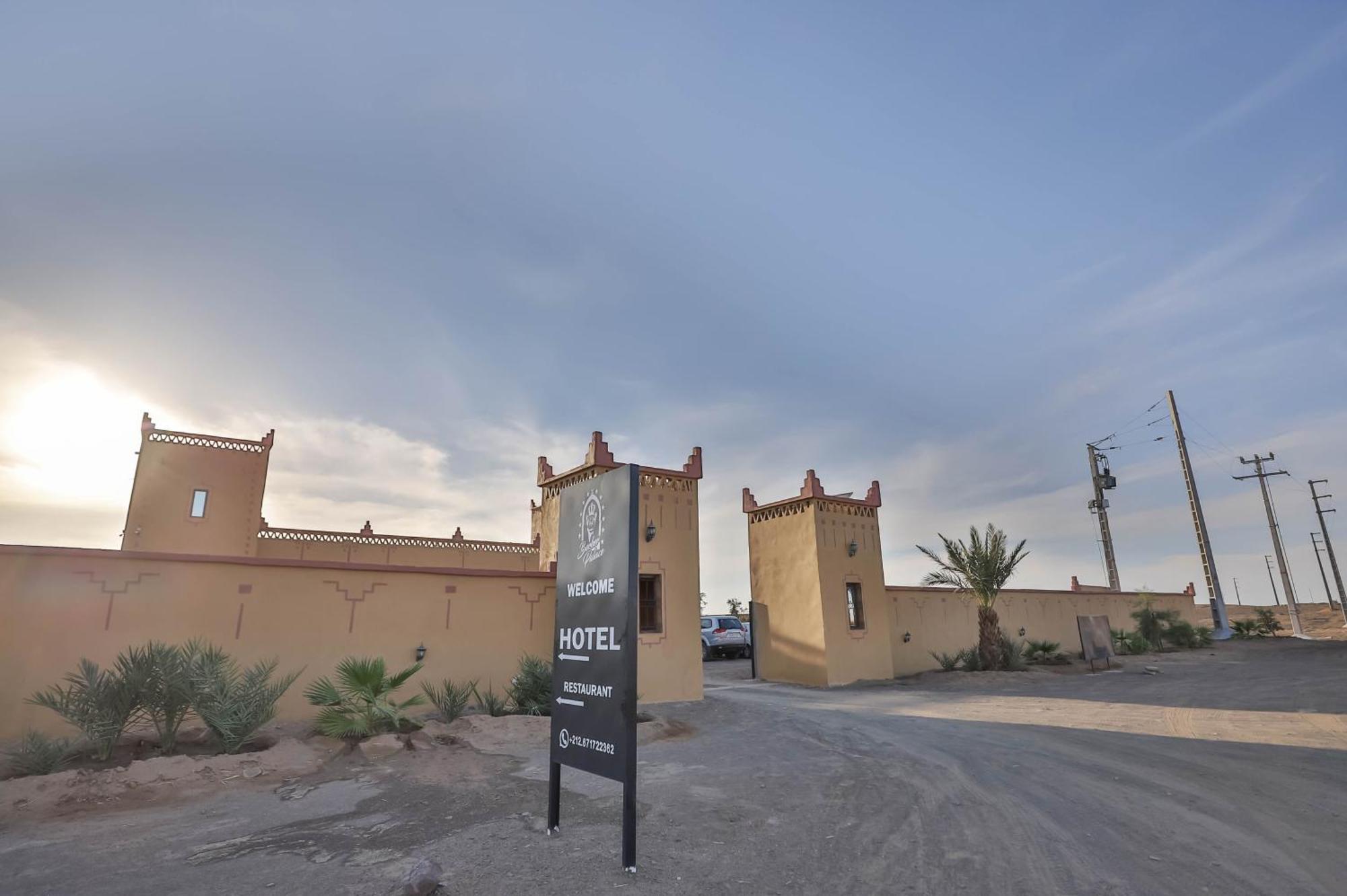 Berber Palace Merzouga Dış mekan fotoğraf