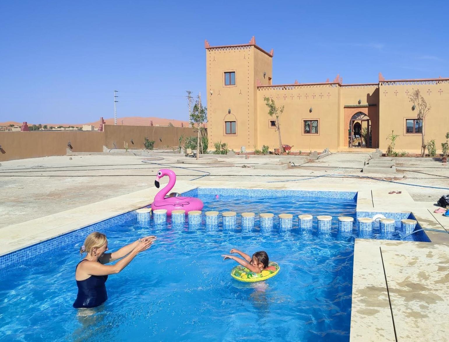 Berber Palace Merzouga Dış mekan fotoğraf