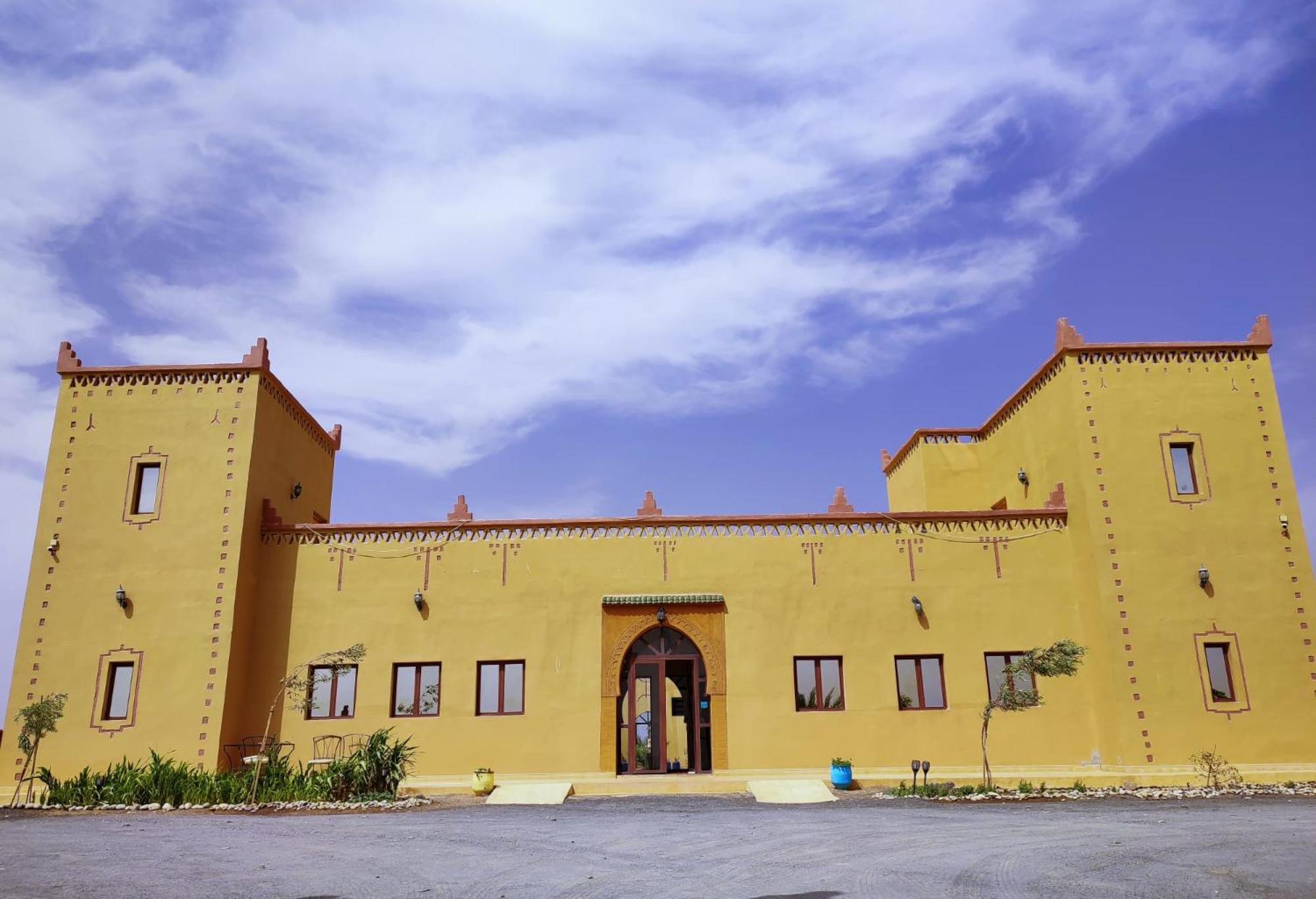 Berber Palace Merzouga Dış mekan fotoğraf